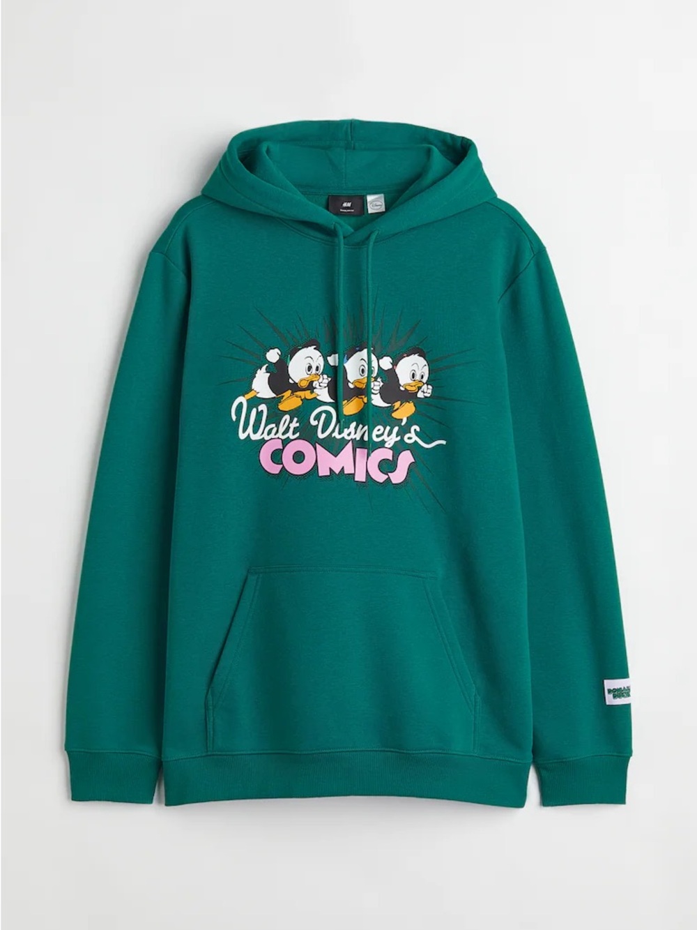 Disney's Comics Donald Duck Pullover Hoodie